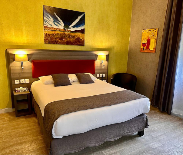 Bedroom 3, Les Rives du Plantie, Lot-et-Garonne