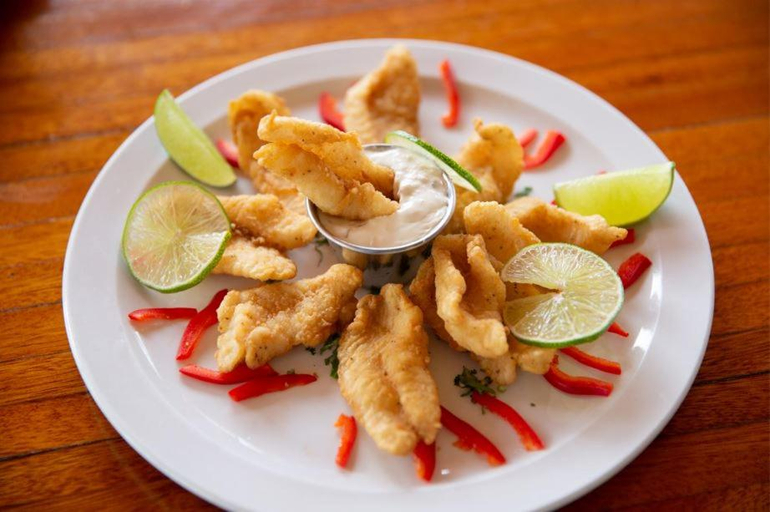 Food & Drinks 5, St. George's Caye Resort, Othón P. Blanco