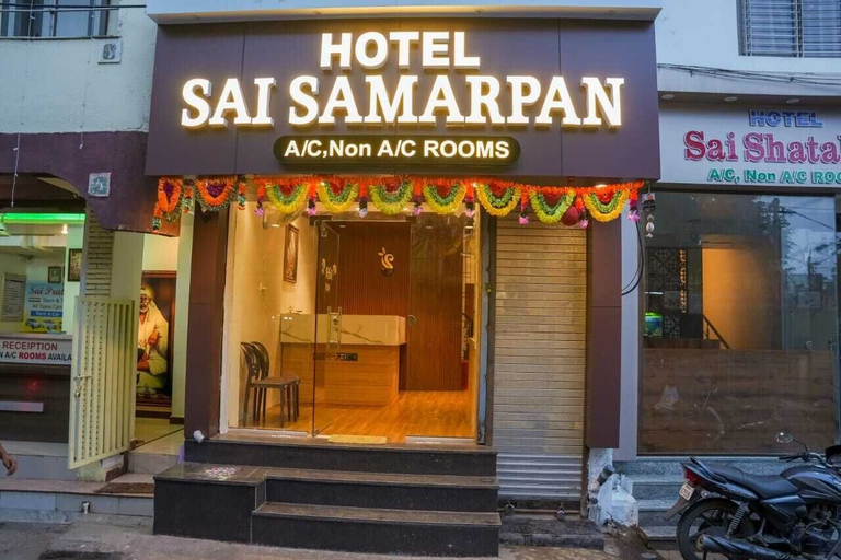 Exterior & Views 3, Hotel Sai samarpan Shirdi, Ahmadnagar