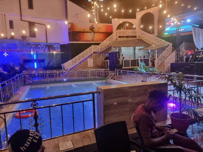 Food & Drinks, mountaintop suite and apartment, Ikeja