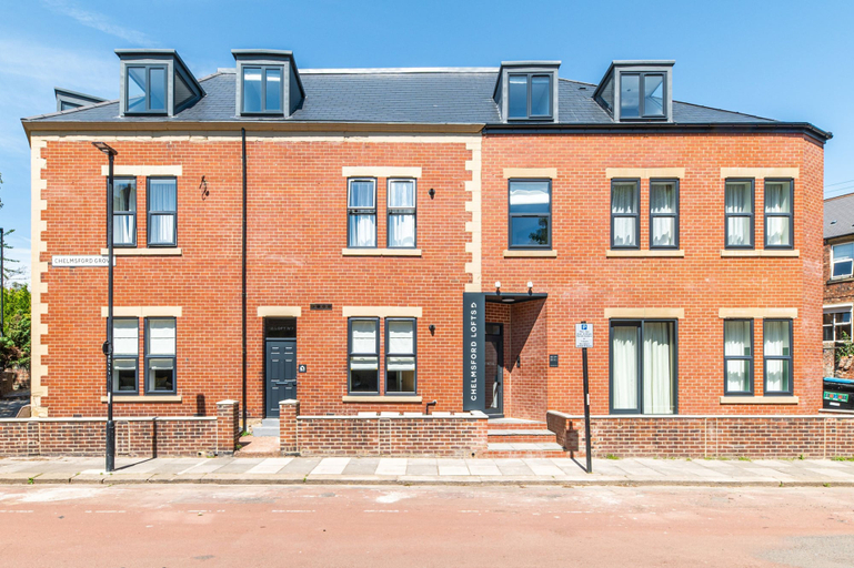 Room 3, Chelmsford Loft 5 Penthouse, Newcastle upon Tyne