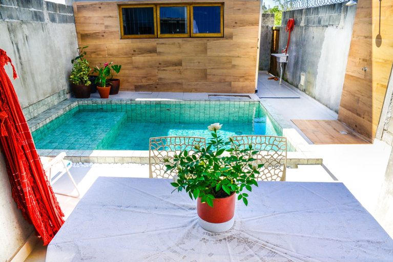 Room 5, Chal com Piscina e Churrasq em Caraguatatuba SP, Caraguatatuba