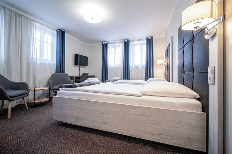 Bedroom 2, Hotel Grunt, Mladá Boleslav