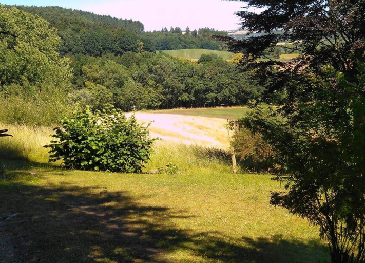 View from property 2, Charmantes Ferienhaus mit Naturgarten, Schmalkalden-Meiningen