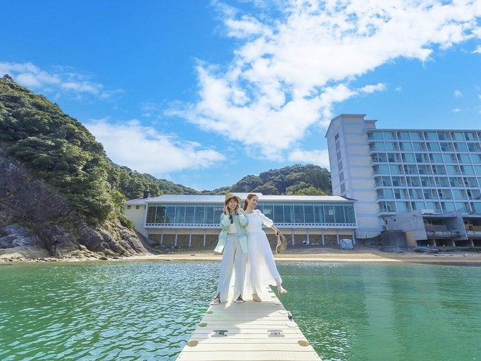 Exterior & Views 2, Nichinan Kaigan Nango Prince Hotel, Nangō