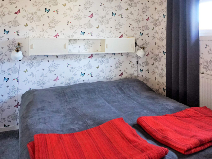 Bedroom, person holiday home in SOLVESBORG, Sölvesborg