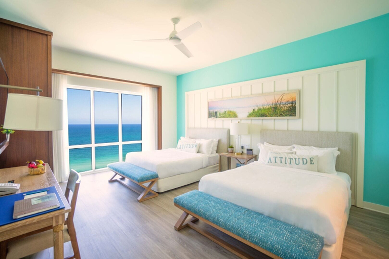Bedroom 4, Margaritaville Hollywood Beach Resort, Broward