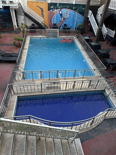 Sport & Beauty 5, mountaintop suite and apartment, Ikeja