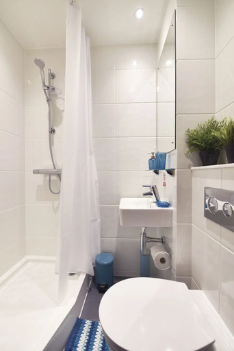 Bathroom 5, Raymont Hall, London