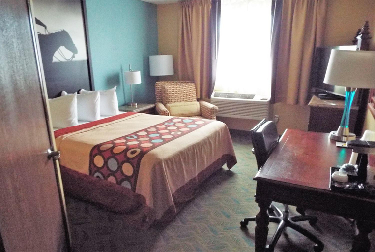 Bedroom, Super 8 By Wyndham Casper East Evansville, Natrona