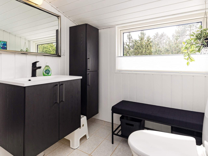Bathroom 3, Bright Coastal Retreat in Vorupor-By Traum, Thisted