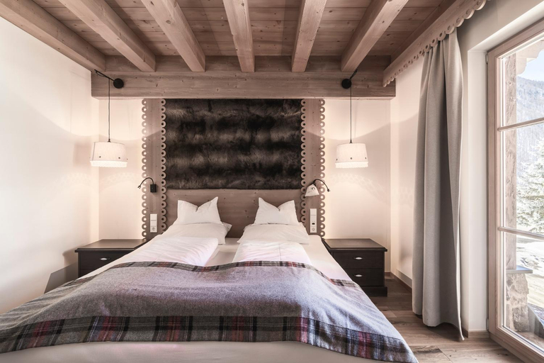 Bedroom, Hotel & Chalets Edelweiss, Bolzano