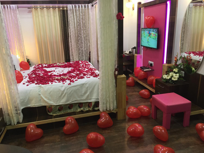 Bedroom 3, Hotel JP International, Aurangabad