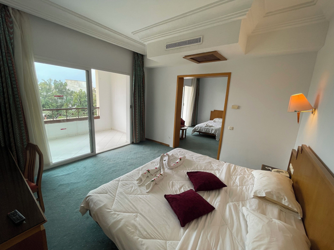 Bedroom 3, Hotel Marina Palace, Hammamet