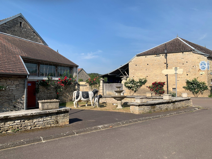 View from property 2, Charming Stay in Molesme, Côte-d'Or