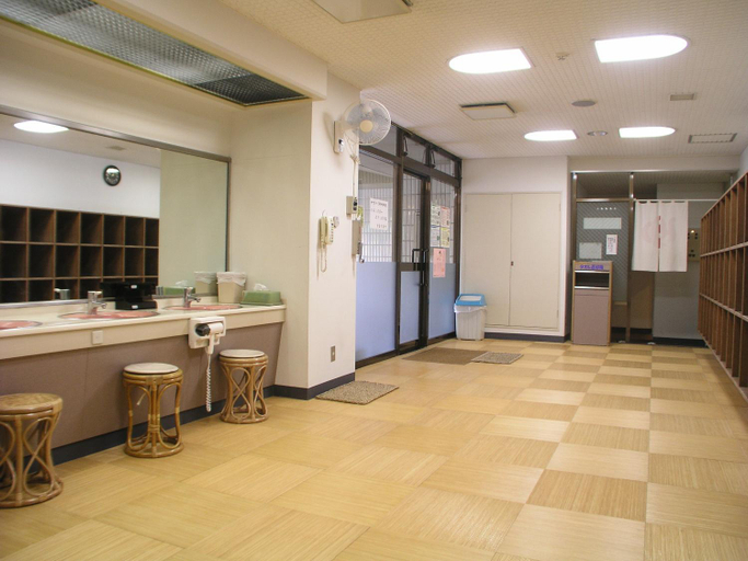 Bathroom 4, Madarao Kogen Hotel, Myōkō