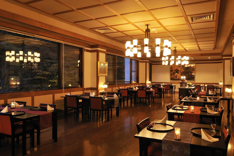 Food & Drinks 5, Kanbayashi Hotel Senjukaku, Yamanouchi