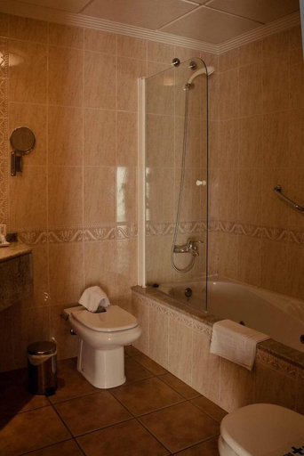 Bathroom 3, Hospederia Zacatin, Jaén