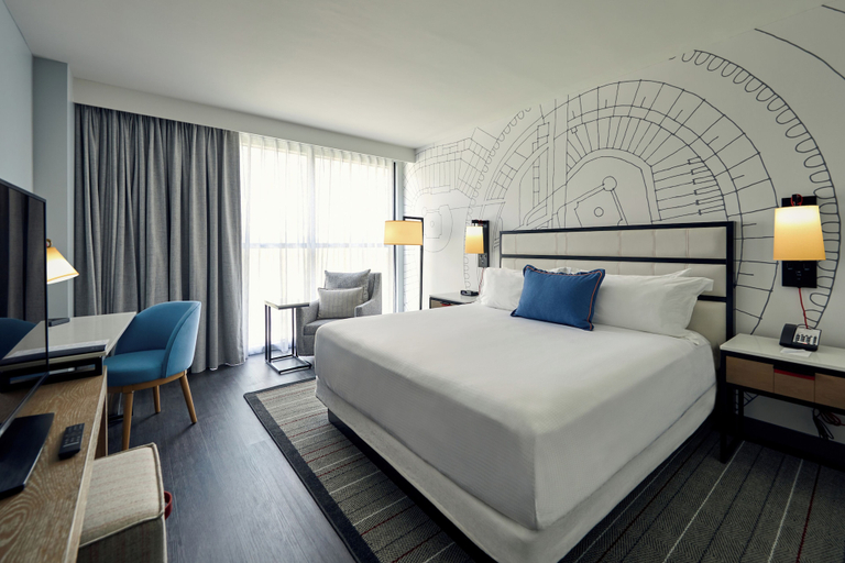Bedroom 2, Live by Loews - St.Louis, Saint Louis