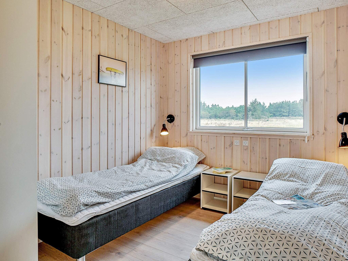 Bedroom 3, person holiday home in Norre Nebel, Varde