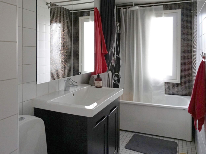 Bathroom 3, person holiday home in EKERO-By Traum, Ekerö