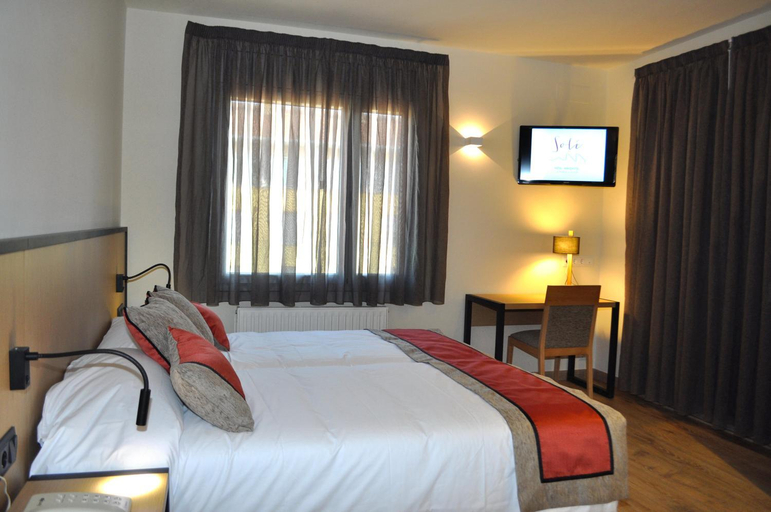 Bedroom, Hotel Sole, Lleida