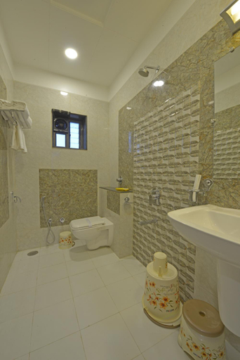 Bathroom 4, Hotel JP International, Aurangabad