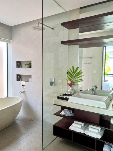 Bathroom, Maison Leab, Siem Reap