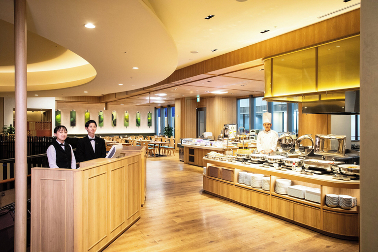 Food & Drinks 5, Hotel Nikko Oita Oasis Tower, Ōita