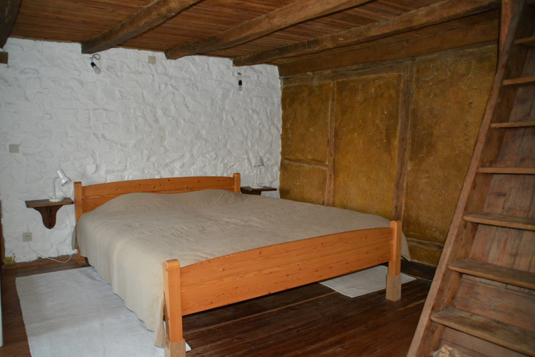 Bedroom 3, Heritage Holiday Home in Roumont, Luxembourg