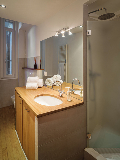 Bathroom, Accomodo MIB20 Bivano City Life, Milano