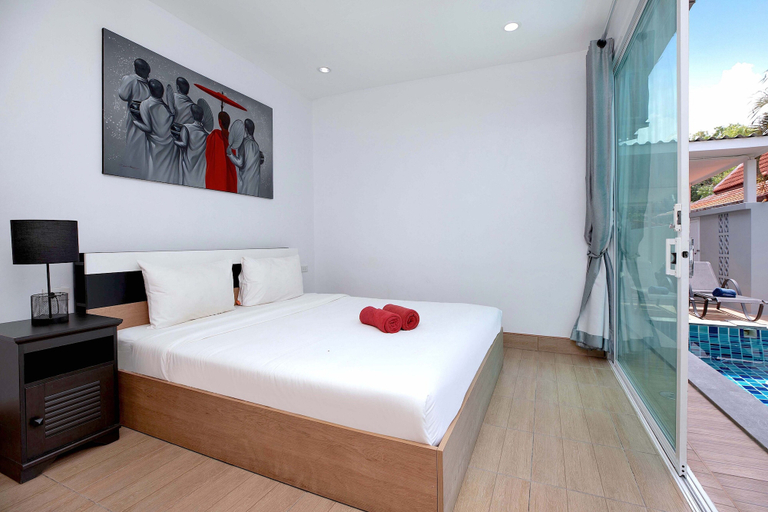 Bedroom 3, Tropical Living in Modern Villa Lancelot, Pulau Phuket
