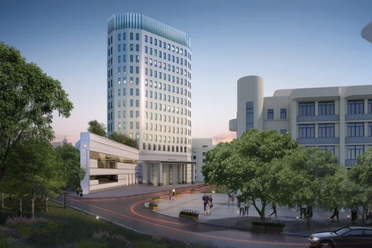 Exterior & Views 2, Academic Exchange Center of Central China Normal University (Guiyuan Hotel), Wuhan