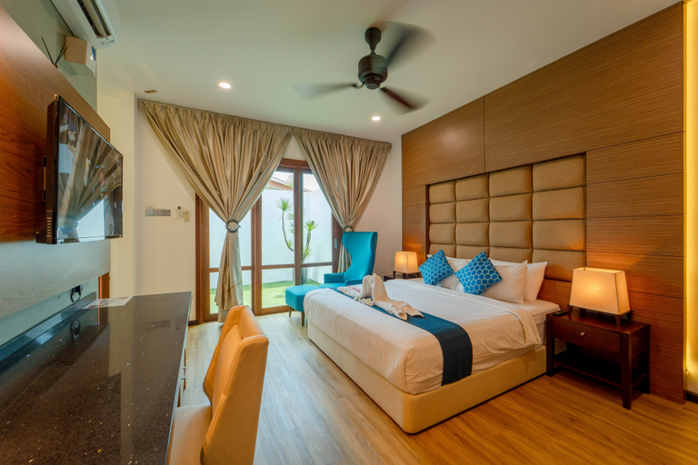 Bedroom 5, Sandy Garden Resort Langkawi, Langkawi