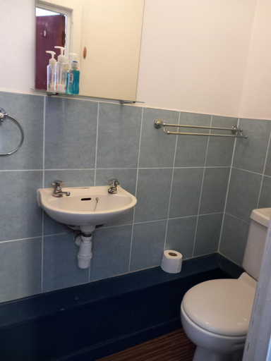 Bathroom 3, My Adam Hotel, Blackpool