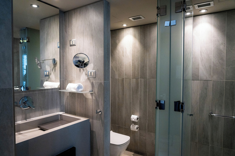 Bathroom 4, Ladera Hotel, Santiago