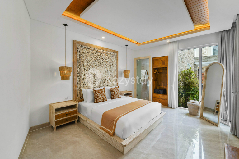 Bedroom 3, Agie Villa by Kozystay - Canggu, Badung