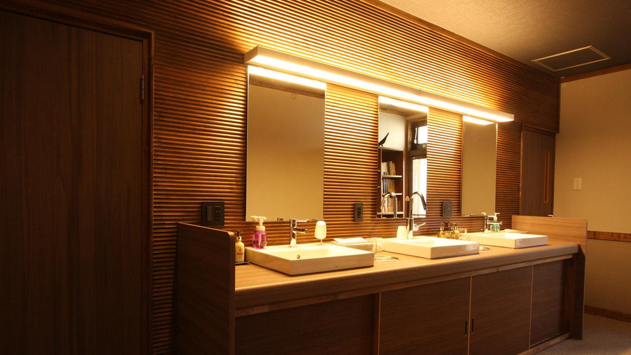Bathroom 5, Azegamikan, Nozawaonsen
