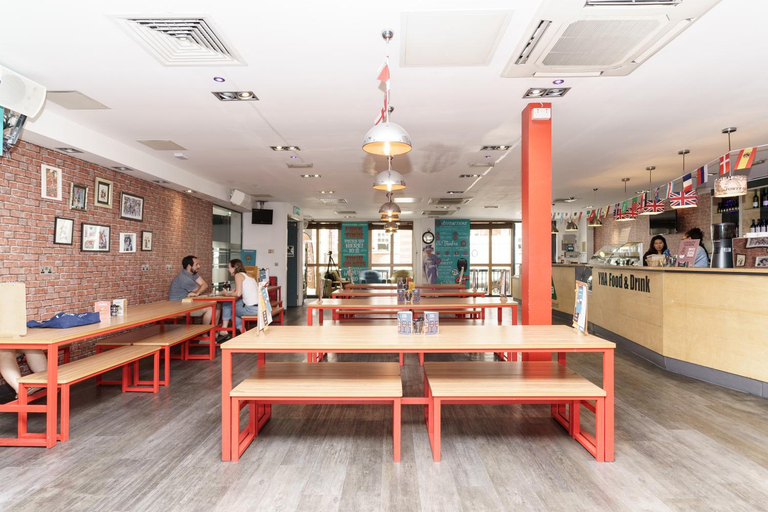 Food & Drinks 3, YHA London Central, London