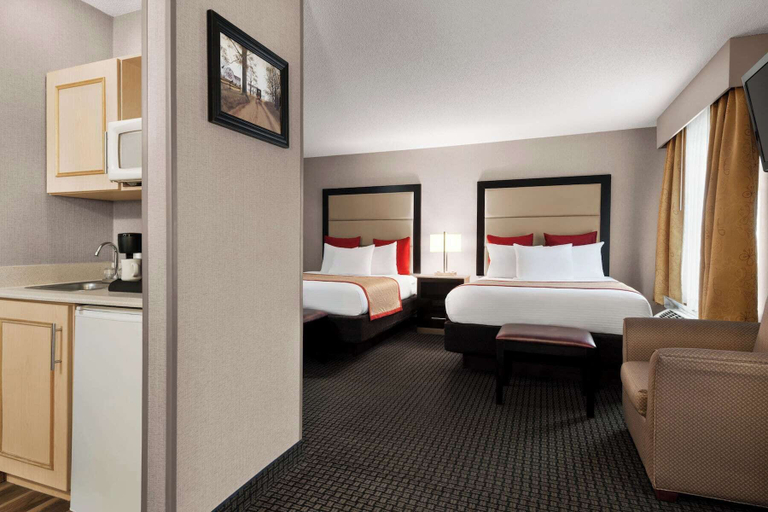 Bedroom 3, Lancaster Suites, Lancaster