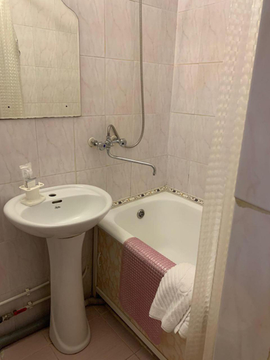 Bathroom 3, Svetlana Hotel, Artem gorsovet