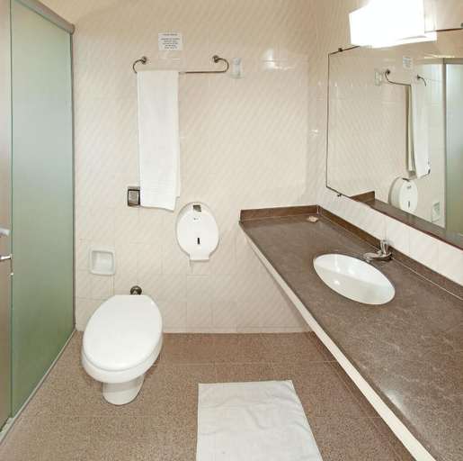 Bathroom 3, Lira Hotel, Curitiba