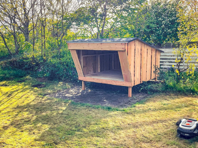 Exterior 2, 6 Person Holiday Home in Ringkobing, Ringkøbing-Skjern