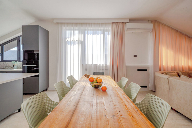 Bedroom 2, Niabi 3BDR Mansard, Tbilisi
