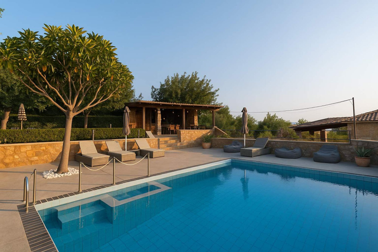 Room 4, Villavia Residence - Sorocco Villa, Peloponnese