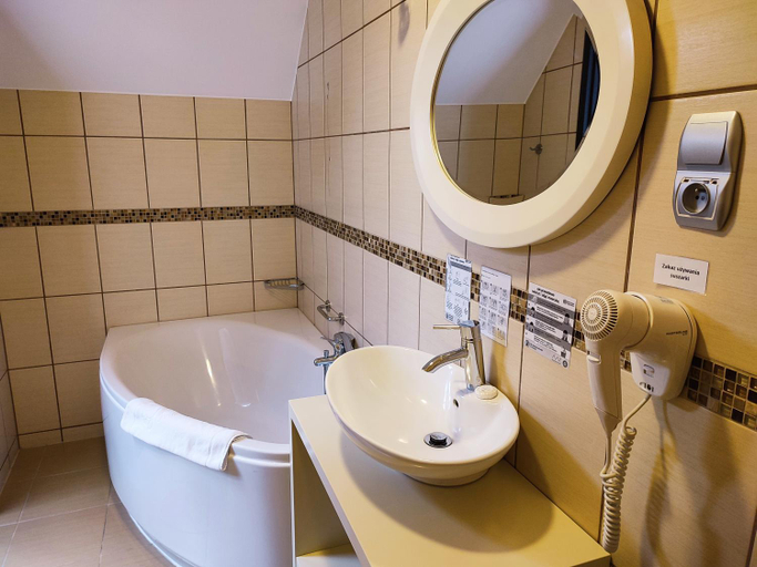 Bathroom 2, Hotel Jedlinka, Wałbrzych