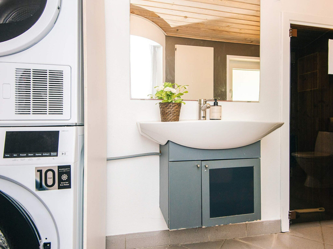 Bathroom 3, 8 Person Holiday Home in Knebel-by Traum, Syddjurs