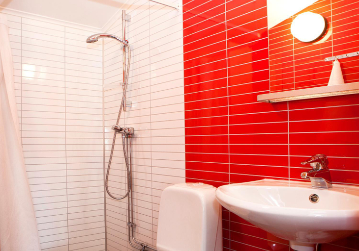 Bathroom, Kviberg Hostel and Cottages, Göteborg