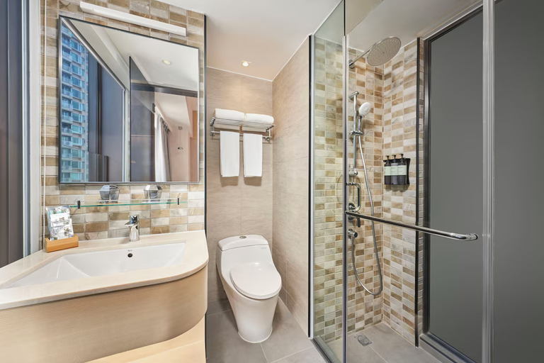 Bathroom 3, Y Hotel Hong Kong, Hong Kong Island