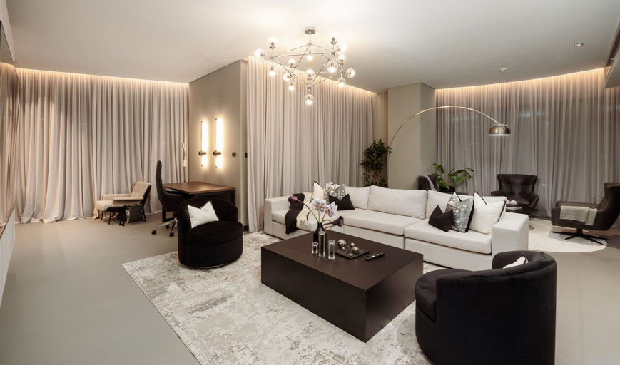Room 5, Modern 4BR M w Beach Access at Address JBR, Dubai